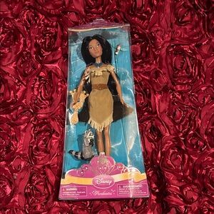 Disney Pocahontas Doll with Tan and Black Outfit
